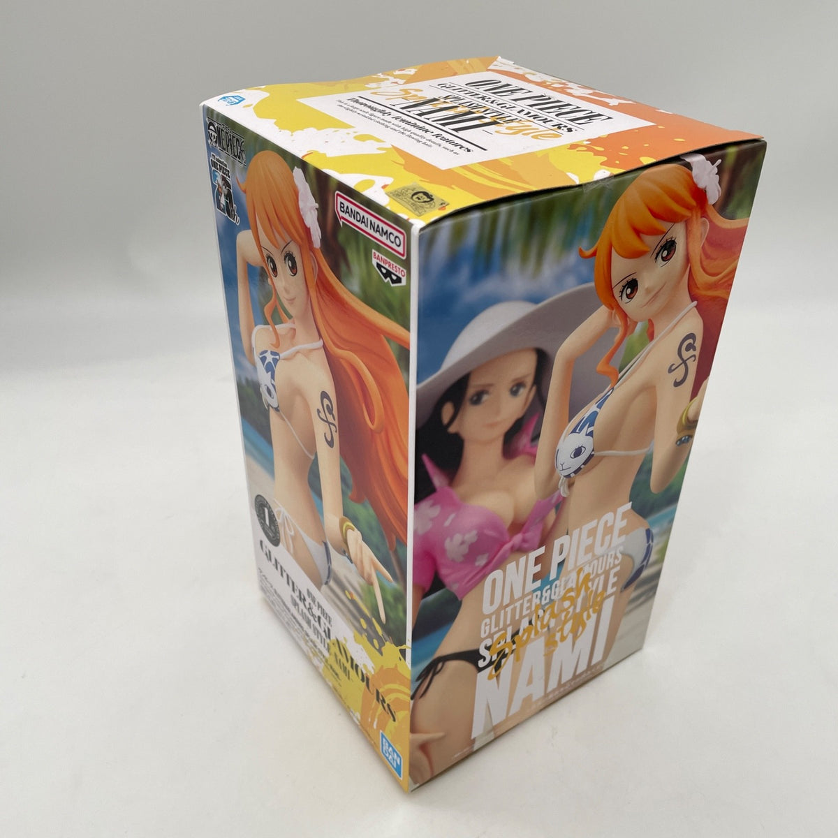 BANPRESTO One Piece GLITTER & GLAMOURS SPLASH STYLE NAMI Figure BANDAI NAMCO JP