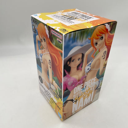 BANPRESTO One Piece GLITTER & GLAMOURS SPLASH STYLE NAMI Figure BANDAI NAMCO JP