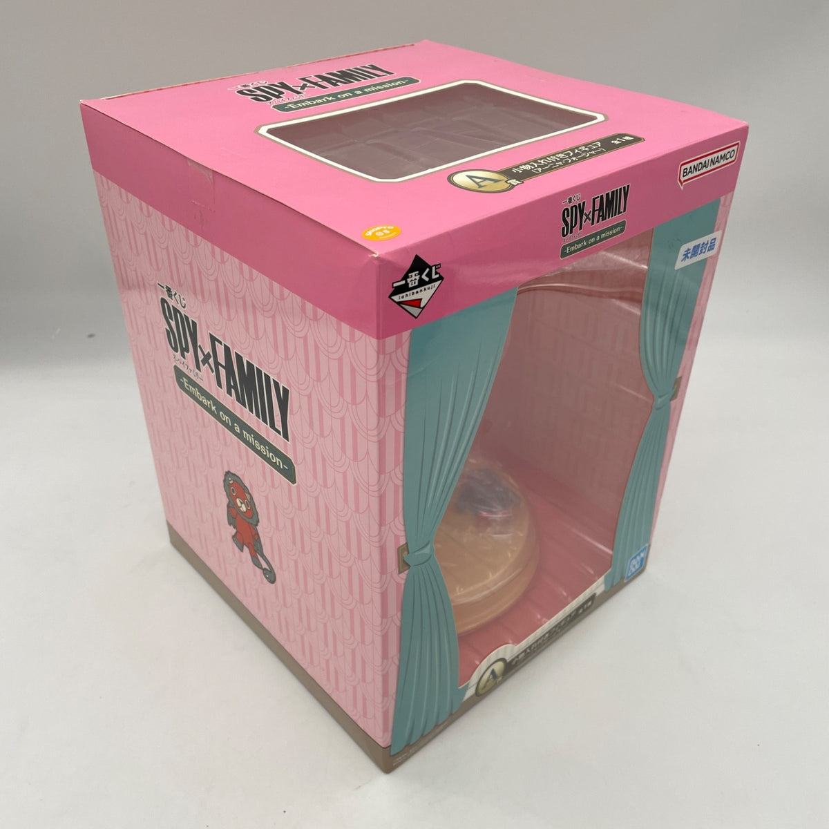 Spy x Family Ichiban Kuji Embark On A Mission Anya Prize A Figure BANDAI NAMCO