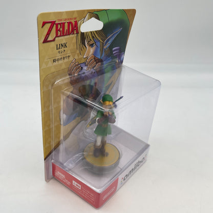 amiibo Link Ocarina of Time The Legend of Zelda Figure From Japan