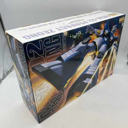 1/100 MG MSN-02 Perfect Zeong Plastic model Mobile Suit Gundam MSV BANDAI