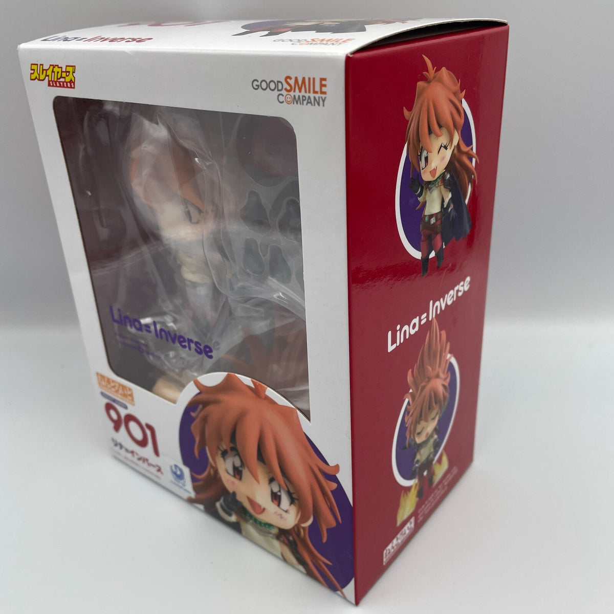 Nendoroid Slayers Lina Inverse Action Figure #901 Good Smile Company