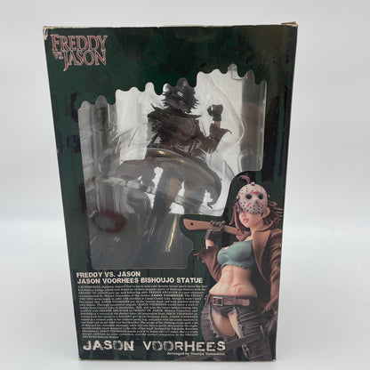 Bishoujo Statue Freddy vs. Jason Jason Voorhees 1/7 PVC Figure Kotobukiya Japan