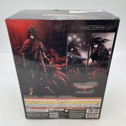 PLAY ARTS Kai Vincent Valentine Figure Final Fantasy VII Dirge of Cerberus
