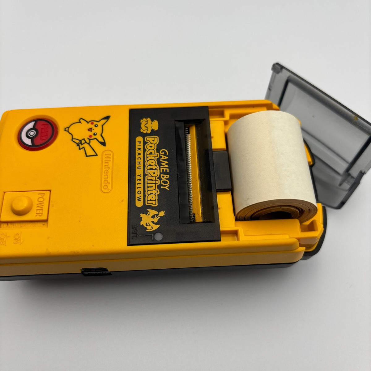 Nintendo Game Boy Pocket Printer Pokemon Pikachu Yellow From Japan GB Used