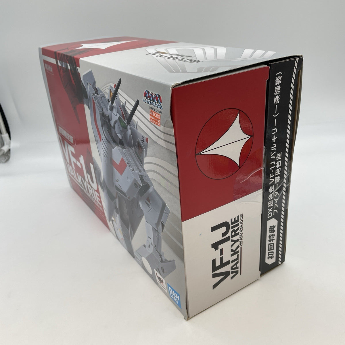BANDAI DX Chogokin Macross VF-1J Valkyrie Hikaru Ichijo Limited Figure BANDAI