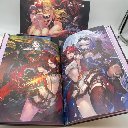 PS4 Nights of Azure 2 Bride of the Moon Premium Box Sony PlayStation 4 Japan