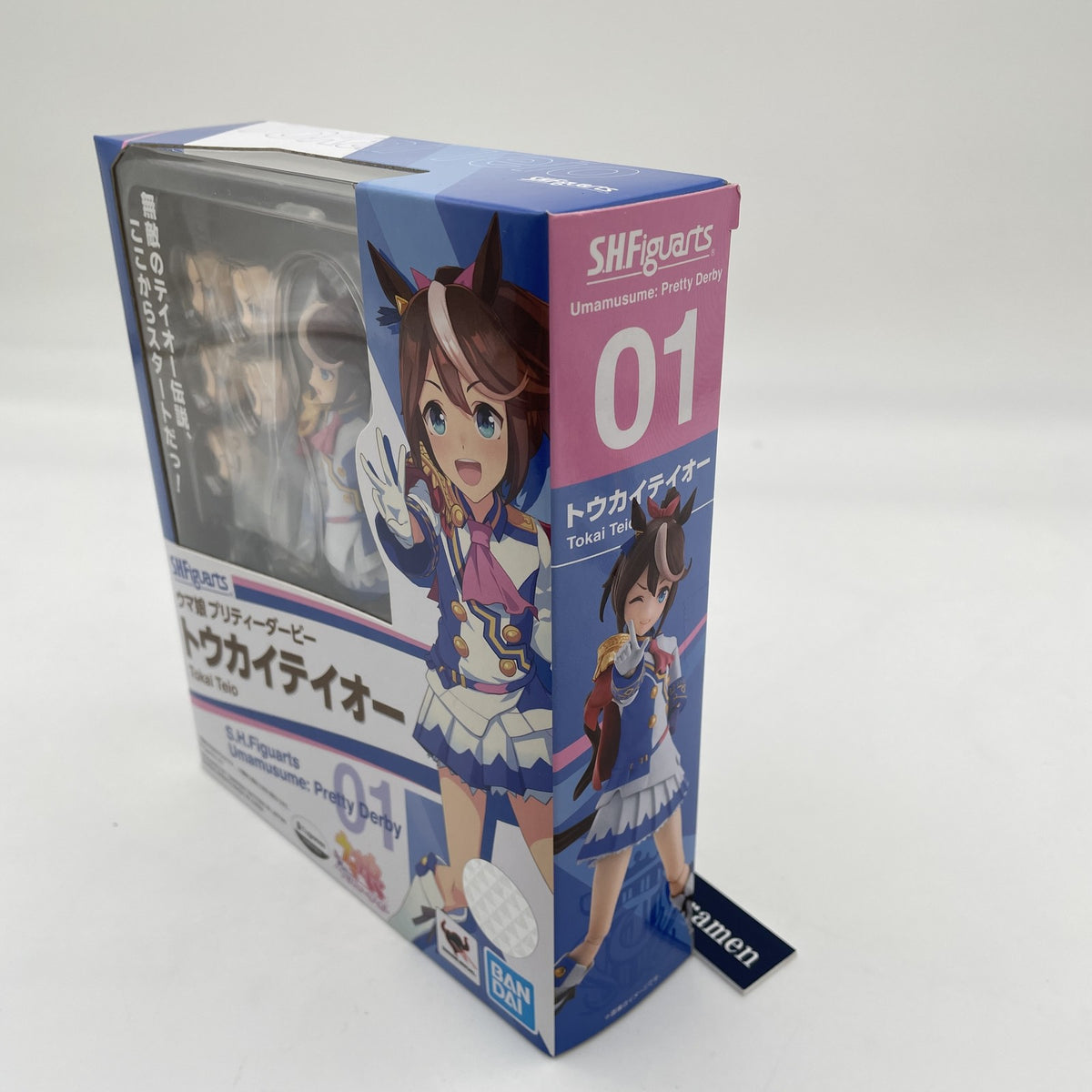 S.H.Figuarts Tokai Teio Action Figure Uma Musume Pretty Derby Bandai Japan