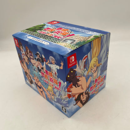 Nintendo Switch KonoSuba: Love for this Tempting Attire First Limited Edition