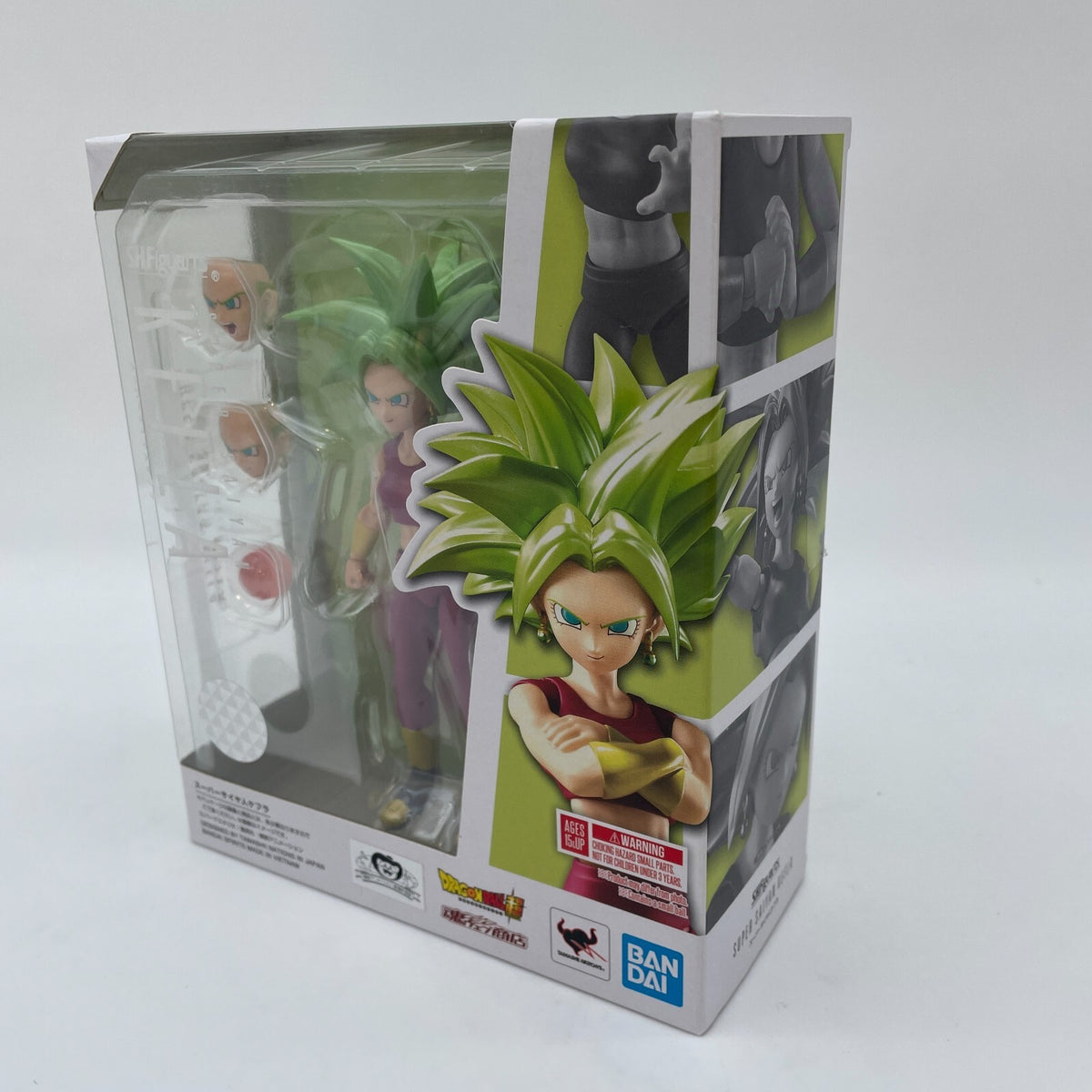 S.H.Figuarts Super Saiyan Kefla Figure Dragon Ball Super Tamashii Web Limited