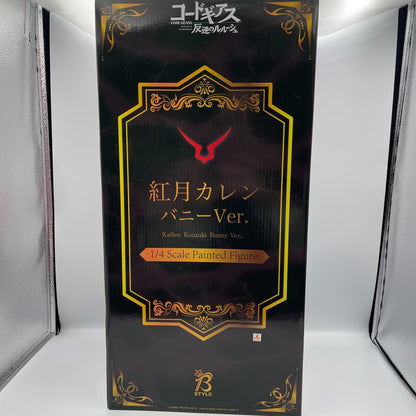 Figure Kallen Bunny Code Geass Lelouch of the Rebellion B-Style 1/4 Limited
