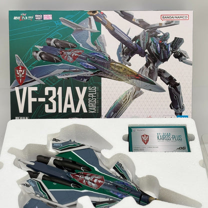 DX Chogokin VF-31AX Kairos Plus Bogue Con-Vaart Figure Plastic Model Japan