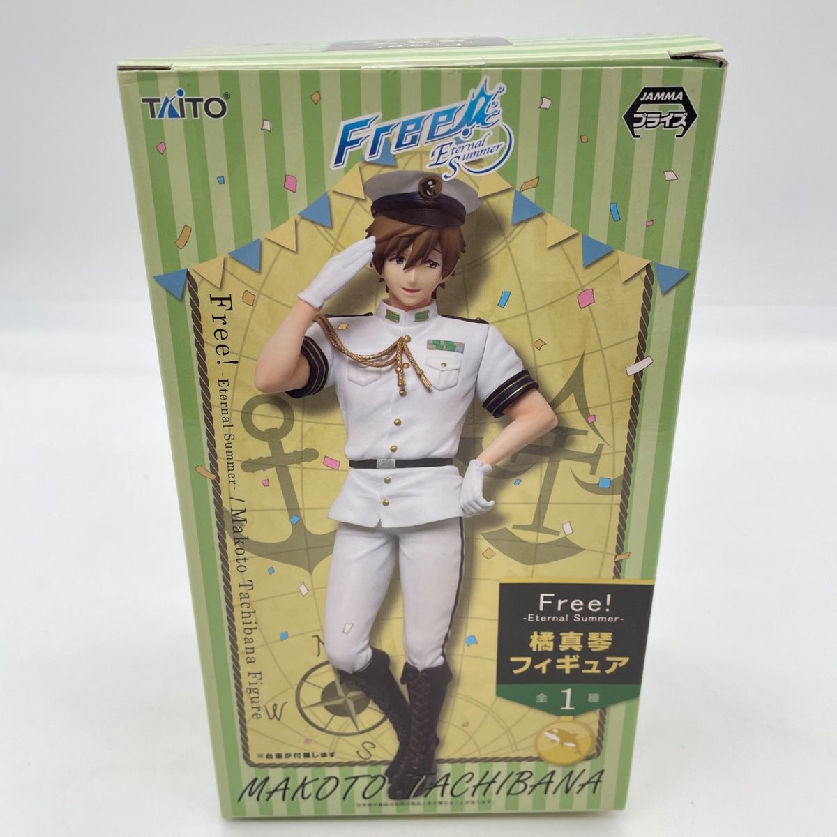 Free! Eternal Summer Makoto Tachibana Figure Iwatomi Swim Club TAITO Japan