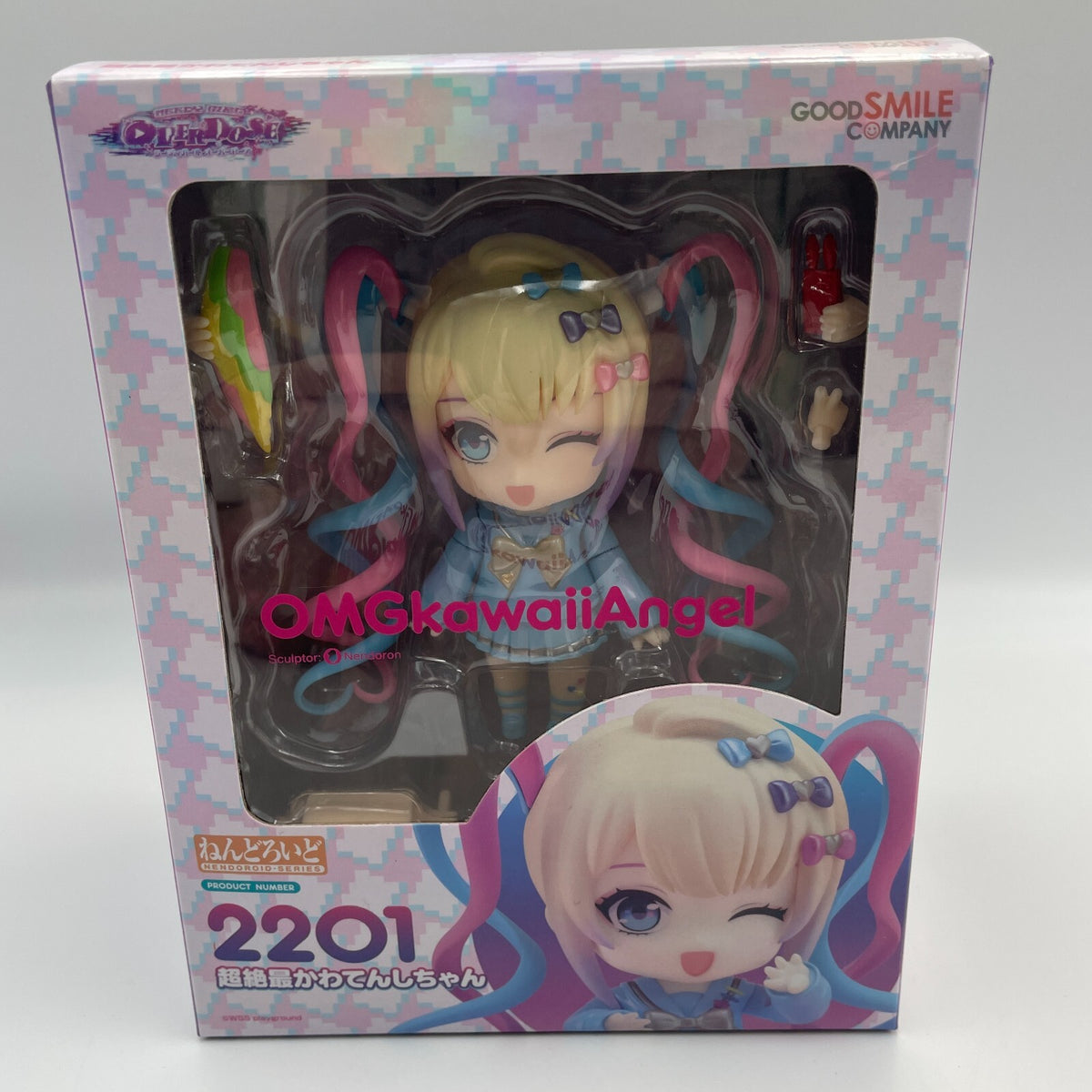 Nendoroid OMGkawaiiAngel Action Figure NEEDY STREAMER OVERDOSE #2201