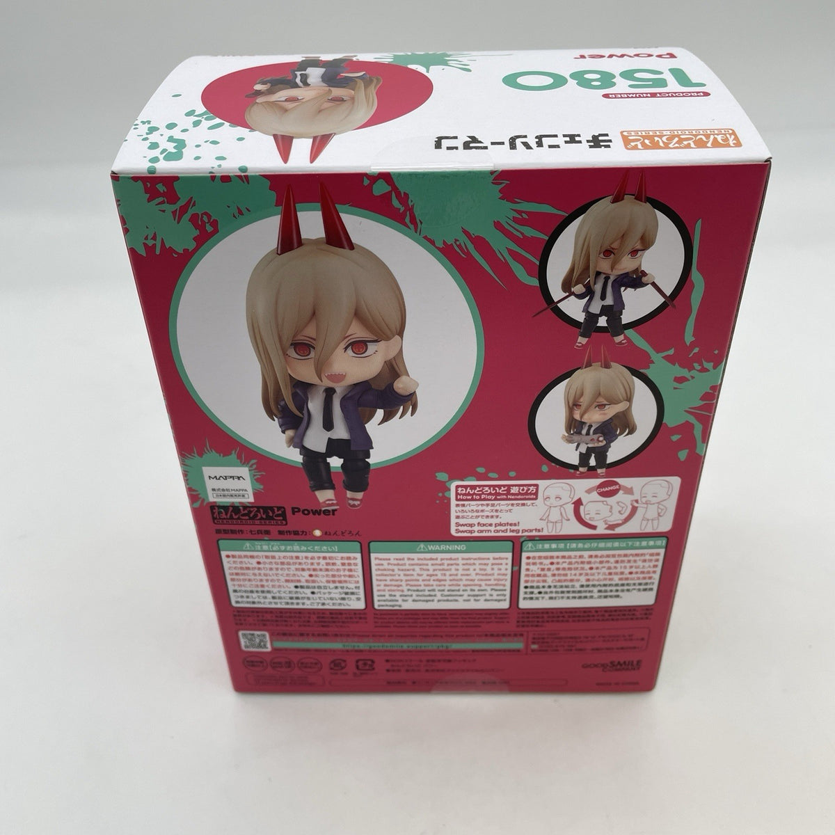 Nendoroid Chainsaw Man Power Action Figure #1580 Good Smile Company