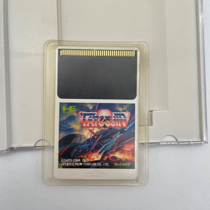PC Engine TRUXTON TATSUJIN Taito Toaplan HuCard NEC Japan