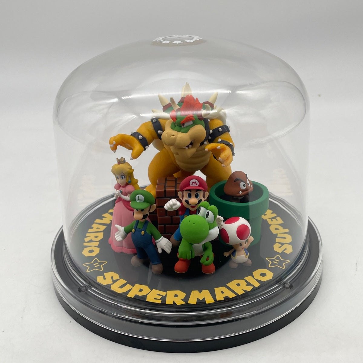 Club Nintendo Official Super Mario Characters Platinum Reward Figure 2010