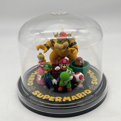 Club Nintendo Official Super Mario Characters Platinum Reward Figure 2010