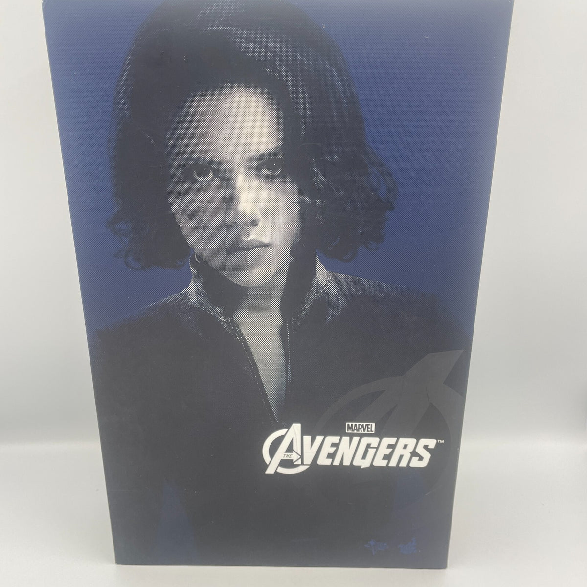 Hot Toys The Avengers Iron Man Black Widow Scarlett Johansson Figure MMS178