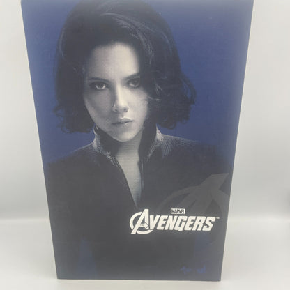 Hot Toys The Avengers Iron Man Black Widow Scarlett Johansson Figure MMS178