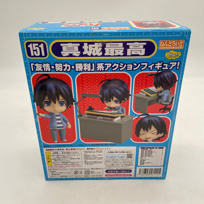 Nendoroid Bakuman Mashiro Moritaka ABS&PVC painted Figure Phat Company Japan