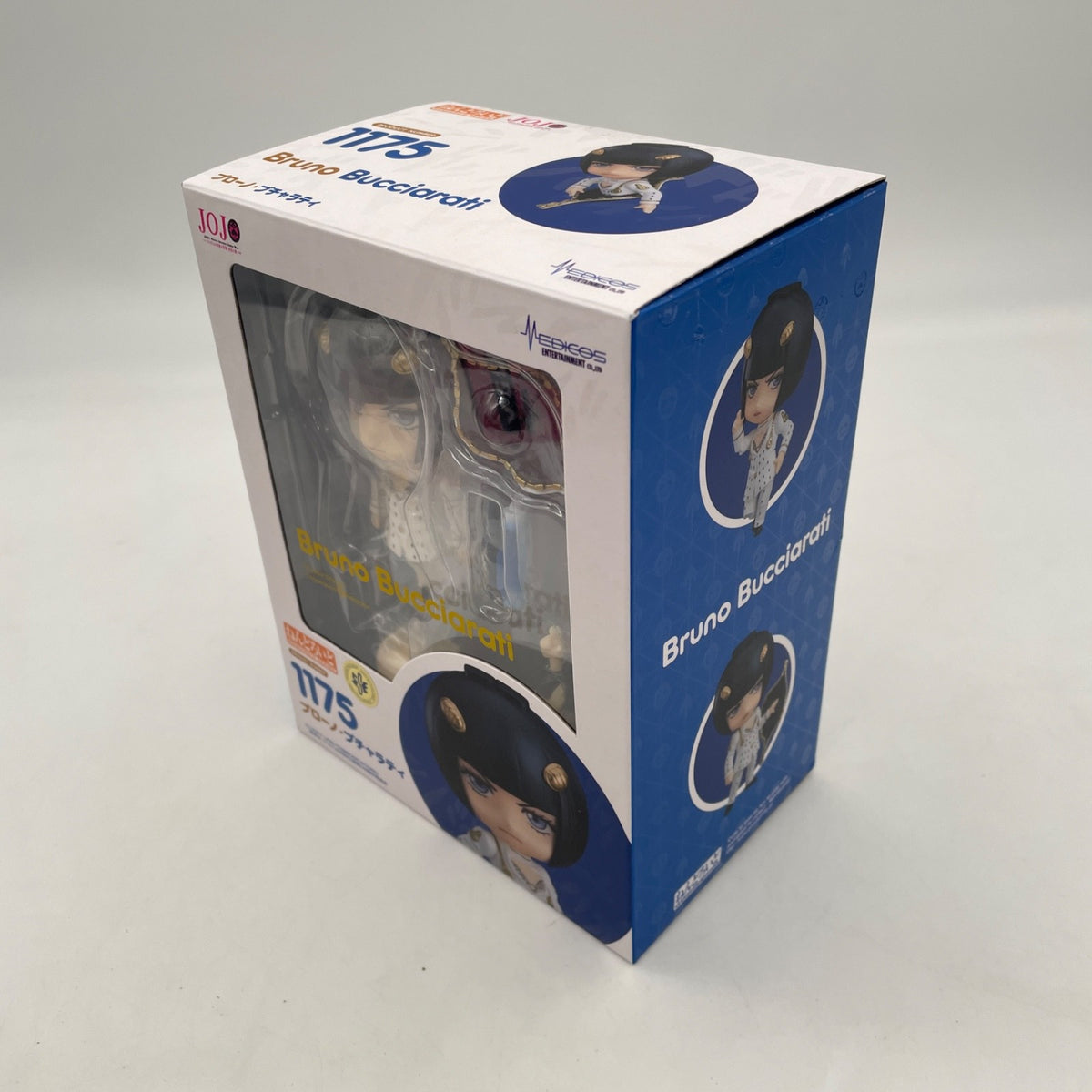 Nendoroid JoJo's Bizarre Adventure Golden Wind Bruno Bucciarati Figure Medicos
