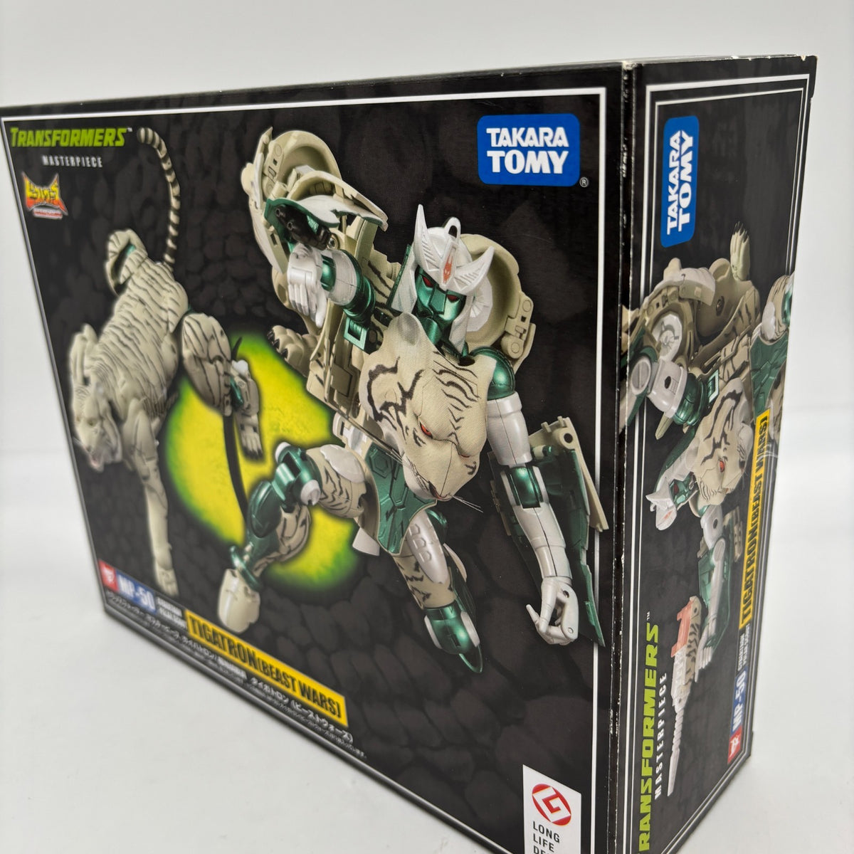Transformers Masterpiece MP-50 Tigatron Action Figure Beast Wars Takara Tomy