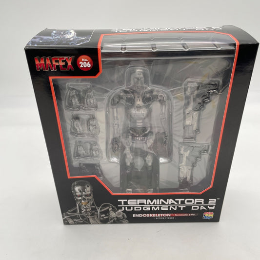 MAFEX Terminator 2 Judgment Day ENDOSKELETON (T2 Ver.) No.206 Figure Medicom
