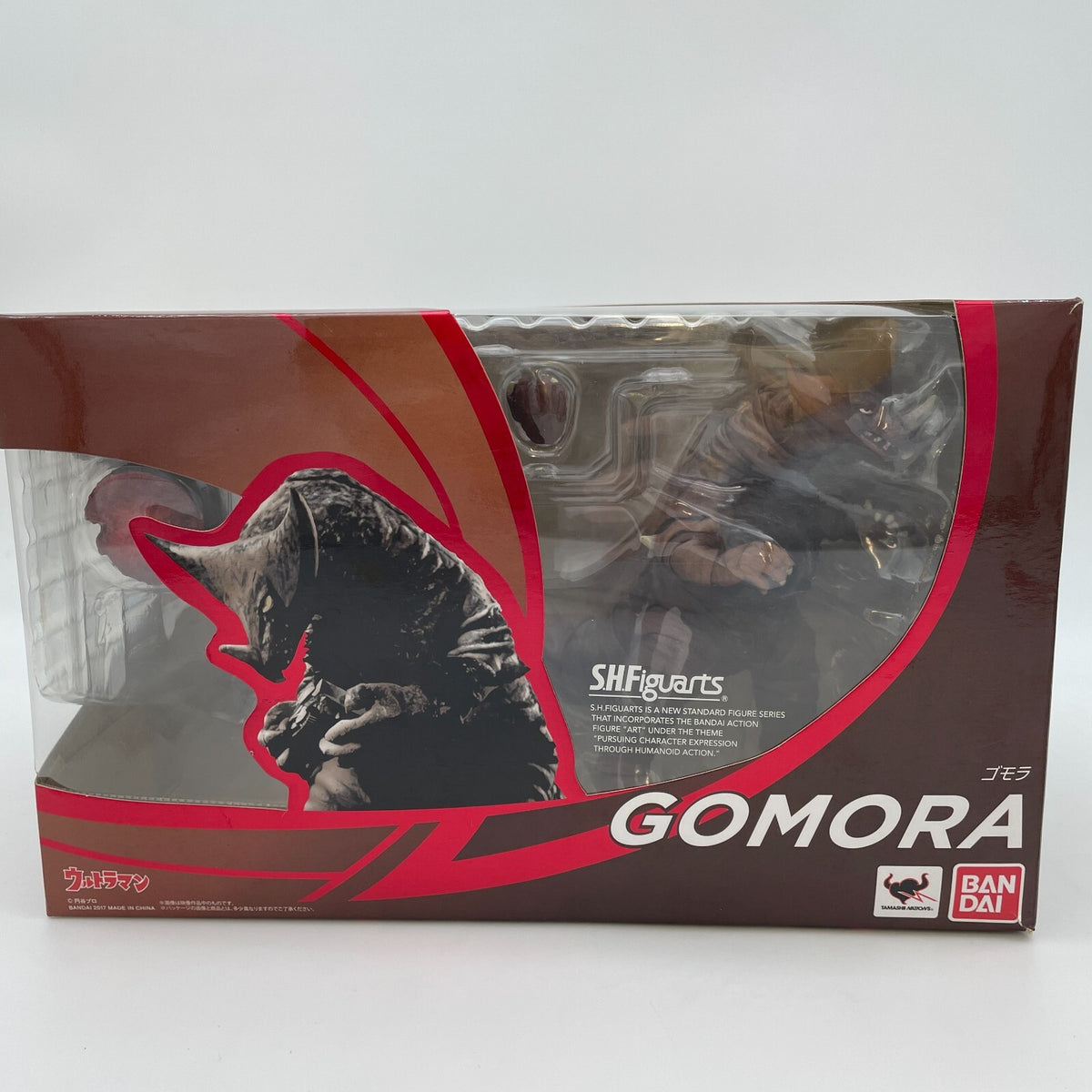 Figure Ultraman GOMORA S.H.Figuarts Bandai SHF Monster From Japan