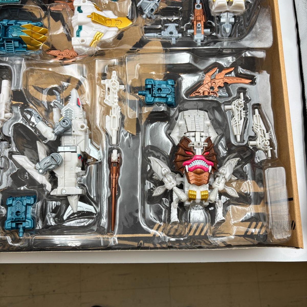TT-GS10 God Neptune Transformers GENERATION SELECTS Japan Takara Tomy