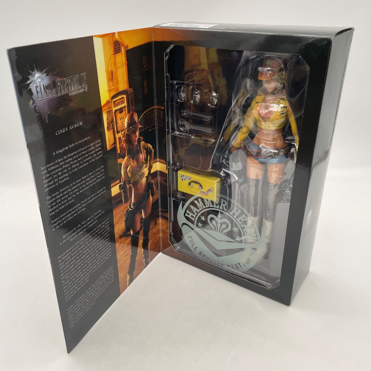 Play Arts Kai Final Fantasy XV 15 Cidney Aurum Action Figure Square Enix Japan