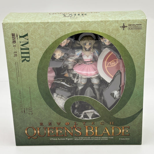 Figure Revoltech Ymir Revoltech Queen's Blade Series No. 012 From Japan