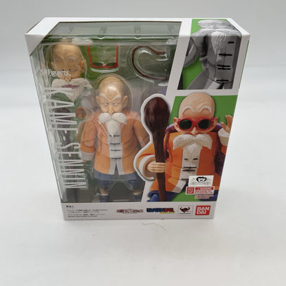S.H.Figuarts Master Roshi Kame Sennin Action Figure Dragon Ball Bandai Japan