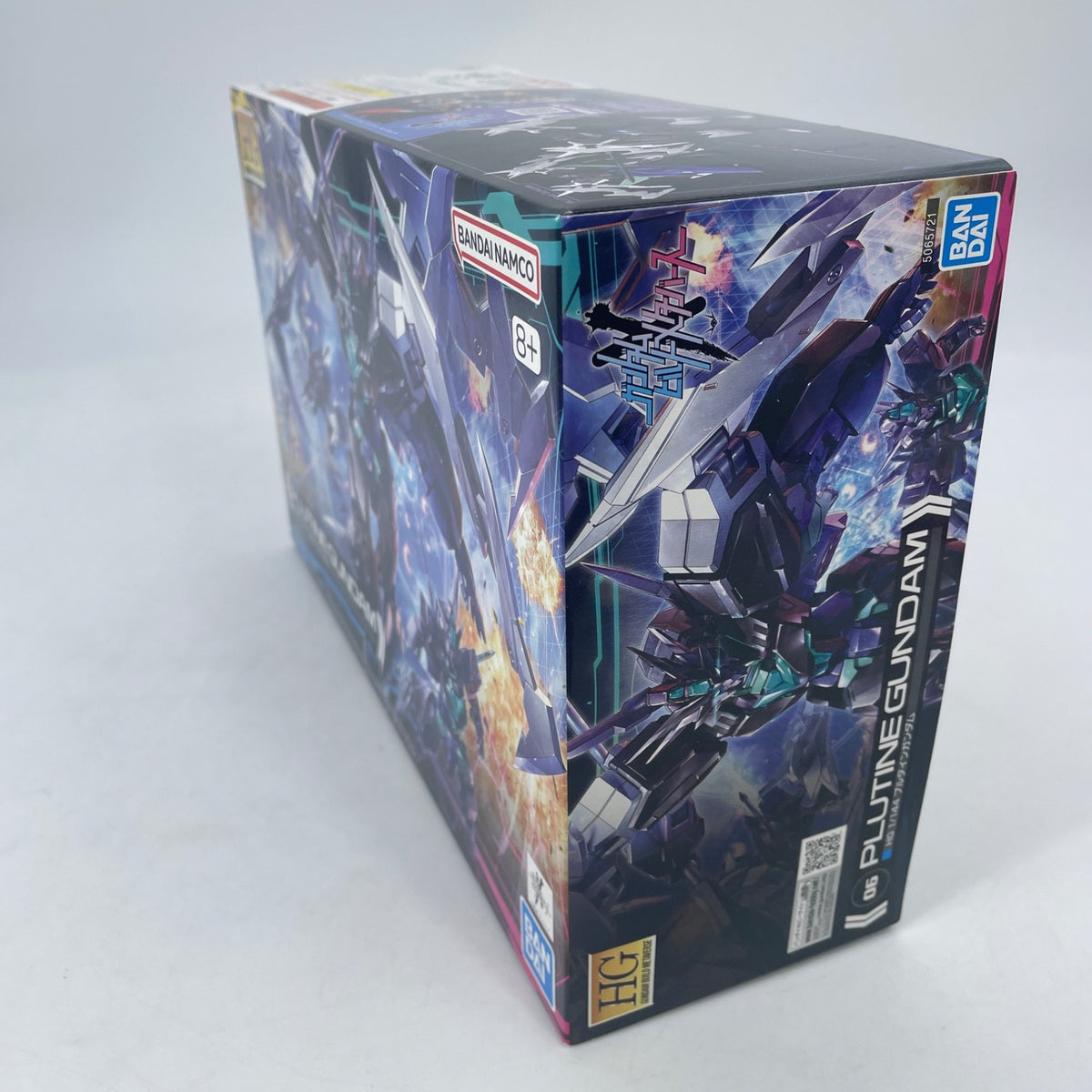 BANDAI HG Gundam Build Metaverse 1/144 PLUTINE Gundam Plastic Model Kit JP
