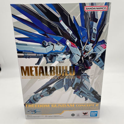 Freedom Gundam CONCEPT2 Action Figure METAL BUILD Mobile Suit Gundam SEED Bandai