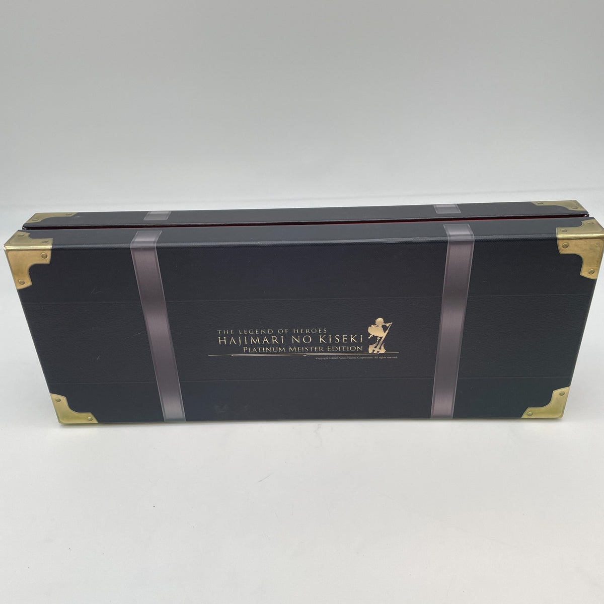 PS4 The Legend of Heroes Hajimari no Kiseki Platinum Meister Box Falcom Limited