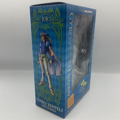 Figure Gyro Zeppeli second JoJo Steel Ball Run medicos Super Action Statue Japan