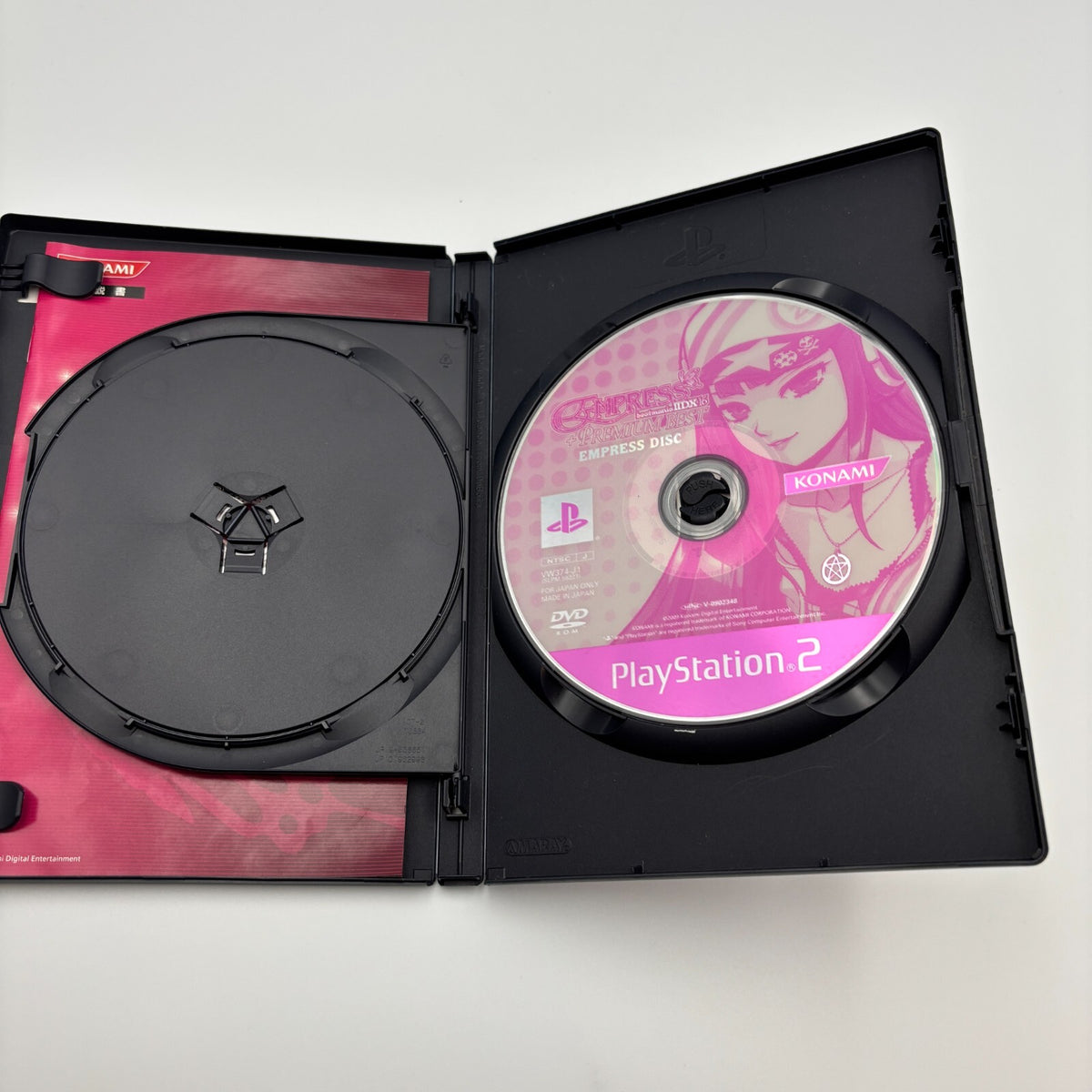 Playstation 2 beatmania IIDX 16 Empress + Premium Best BEMANI Sony PS2 Japan