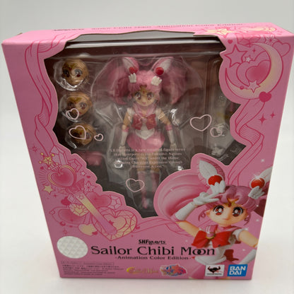 S.H. Figuarts Sailor Moon Sailor Chibi Moon Animation Color Edition Figure