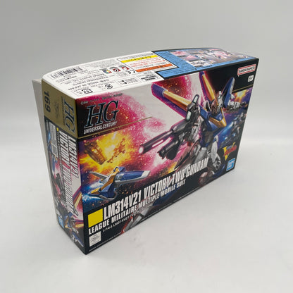 BANDAI HGUC 1/144 LM314V21 V2 GUNDAM Plastic Model Kit Mobile Suit V Gundam