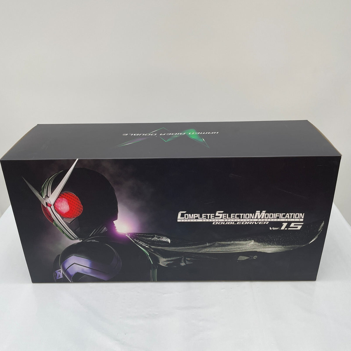 CSM COMPLETE SELECTION MODIFICATION Double Driver ver.1.5 Kamen Rider W Limited