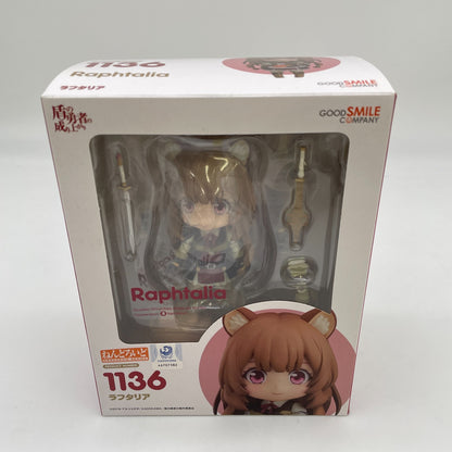 Nendoroid Raphtalia The Rising of the Shield Hero Action Figure #1136 Japan