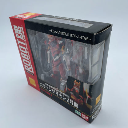ROBOT Soul of the Rebuild of Evangelion Unit 2 Action Figure BANDAI