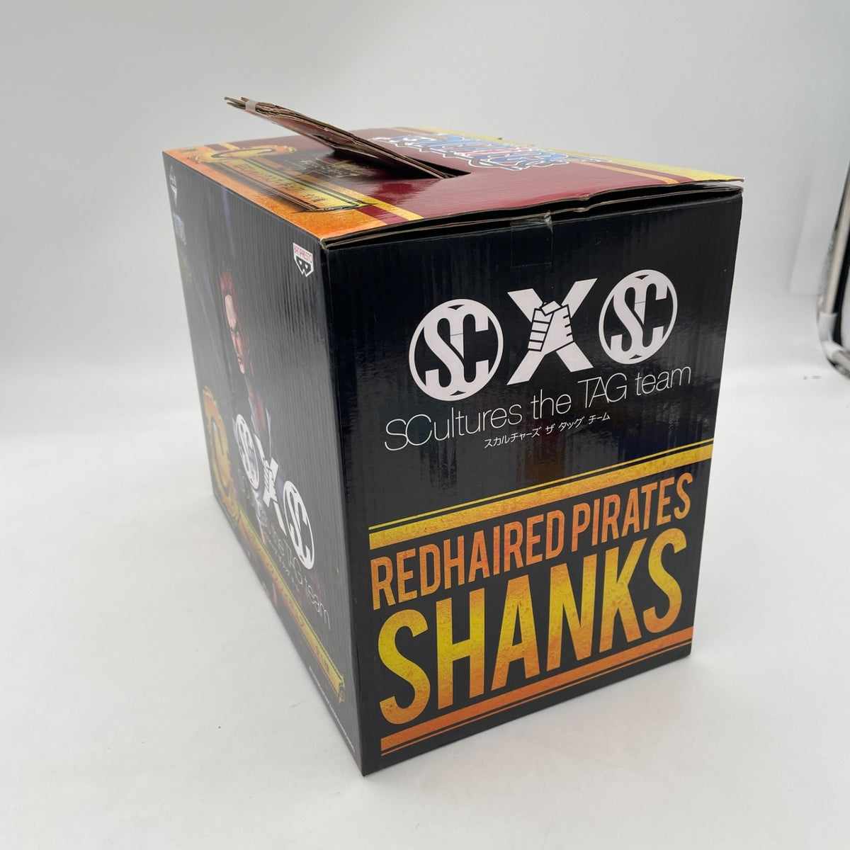 One Piece Shanks SCultures the TAG team Figure Ichiban kuji Prize C Banpresto