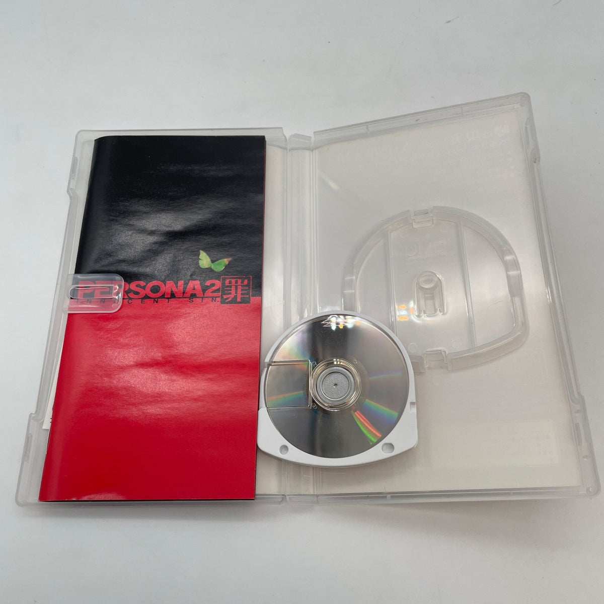 PSP Persona 2 tsumi innocent sin PlayStation Portable Japan Import