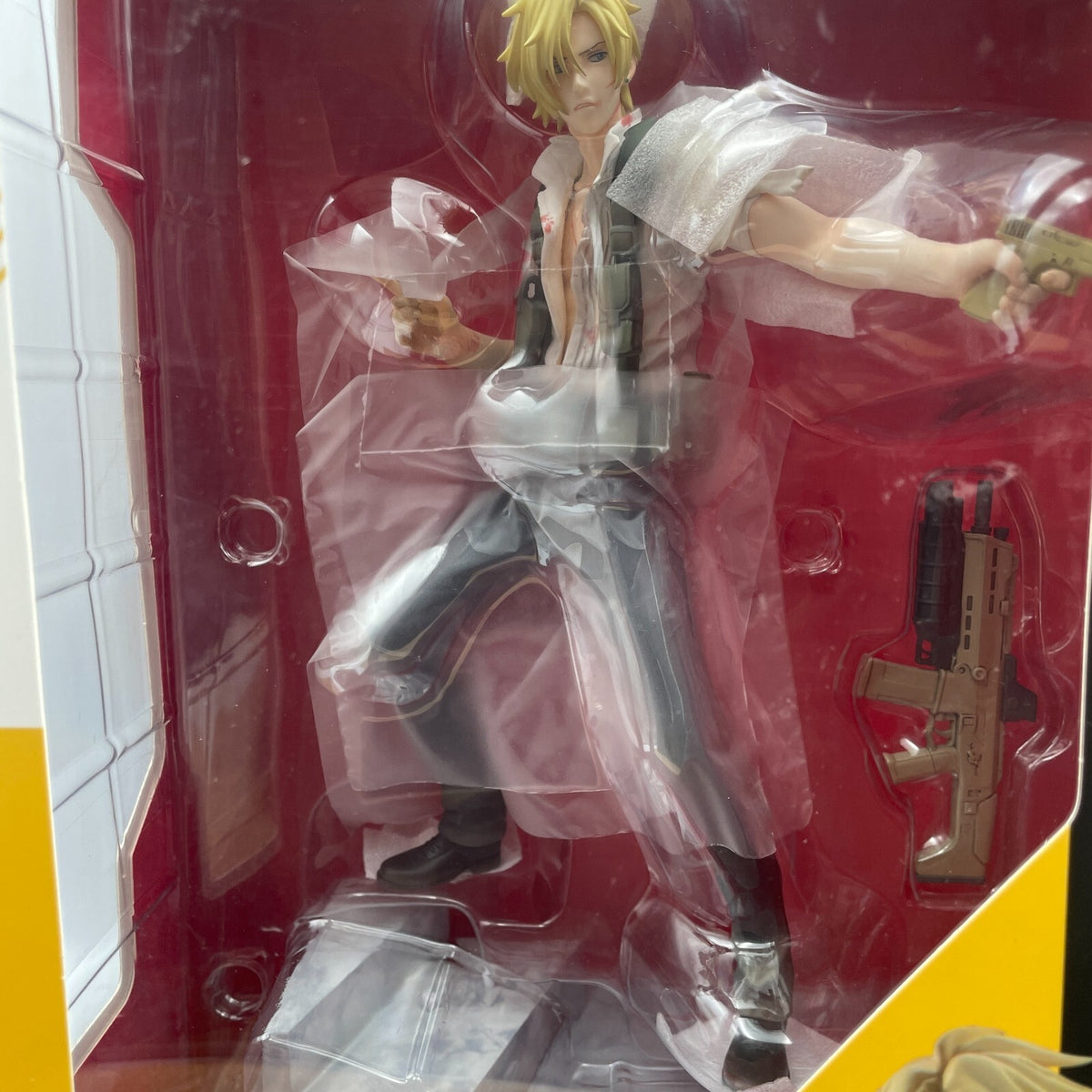 Figure G.E.M. Series Ash Links BANANA FISH Mega Treshop Limited