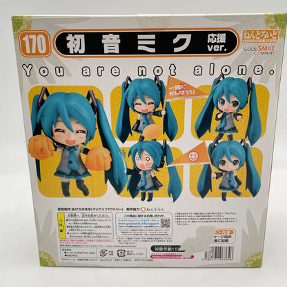 Nendoroid Hatsune Miku Cheerful Ver. Action Figure GOOD SMILE COMPANY Japan Toy