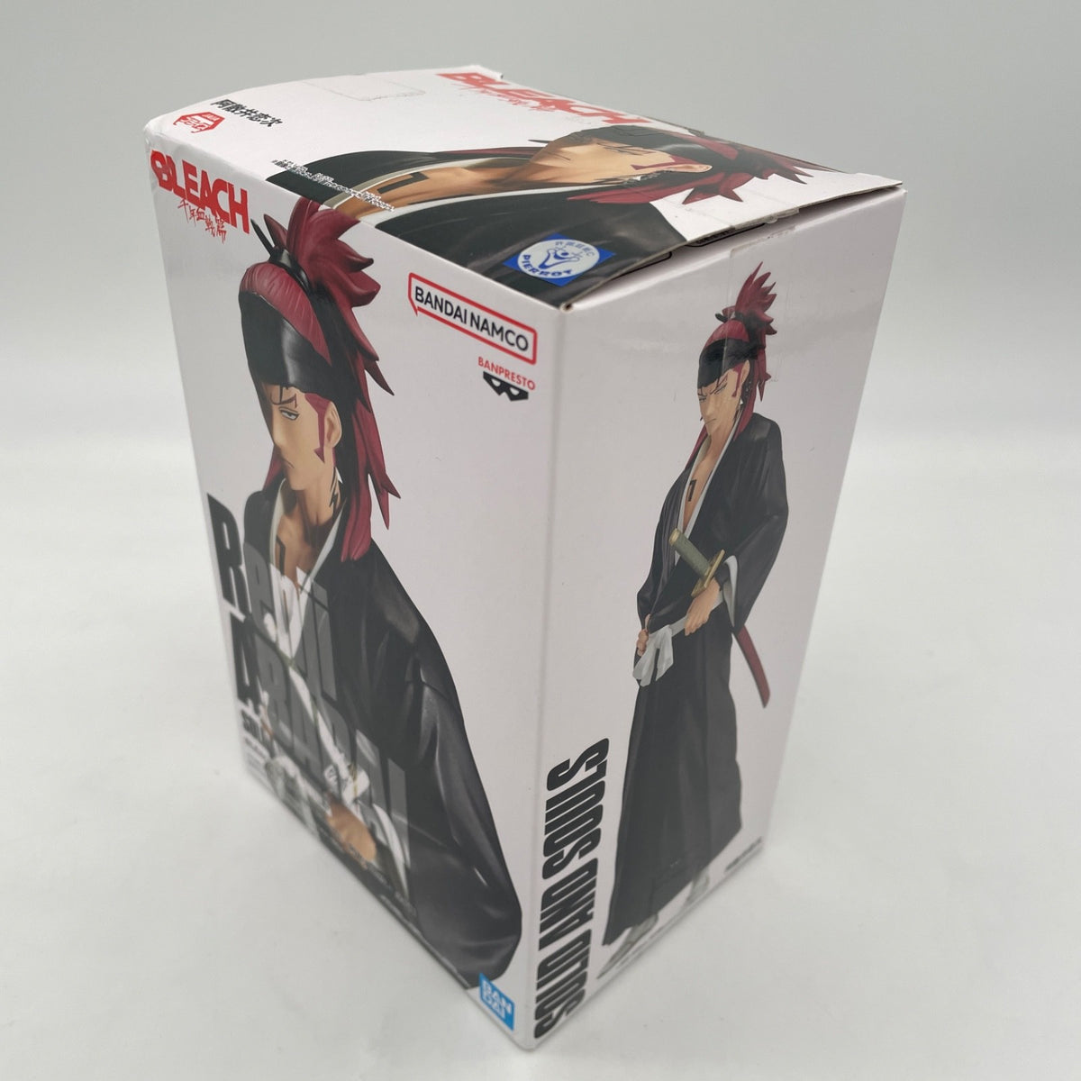 Banpresto BLEACH SOLID AND SOULS Renji Abarai Figure BANDAI Japan