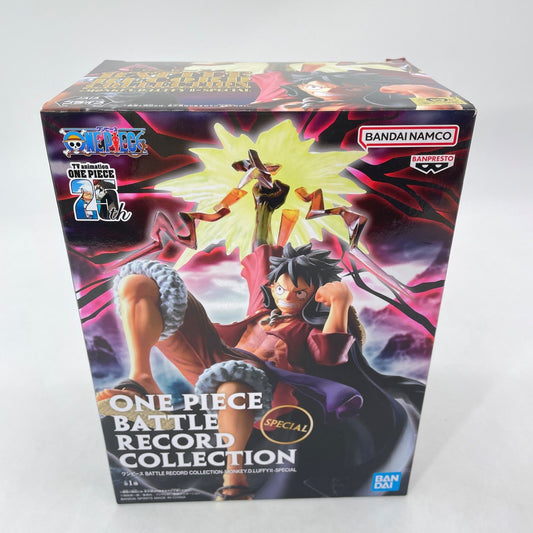 BANPRESTO One Piece Battle Record Special Collection II Monkey D. Luffy Figure