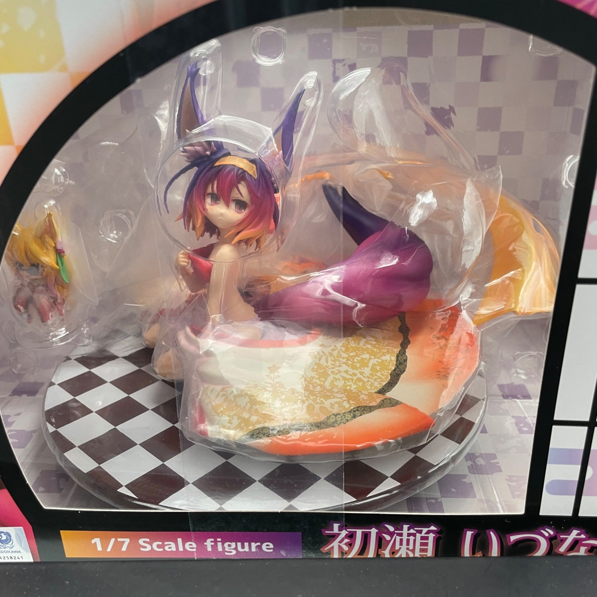 No Game No Life Hatsuse Izuna 1/7 PVC Scale Figure Phat Company Japan Import Toy